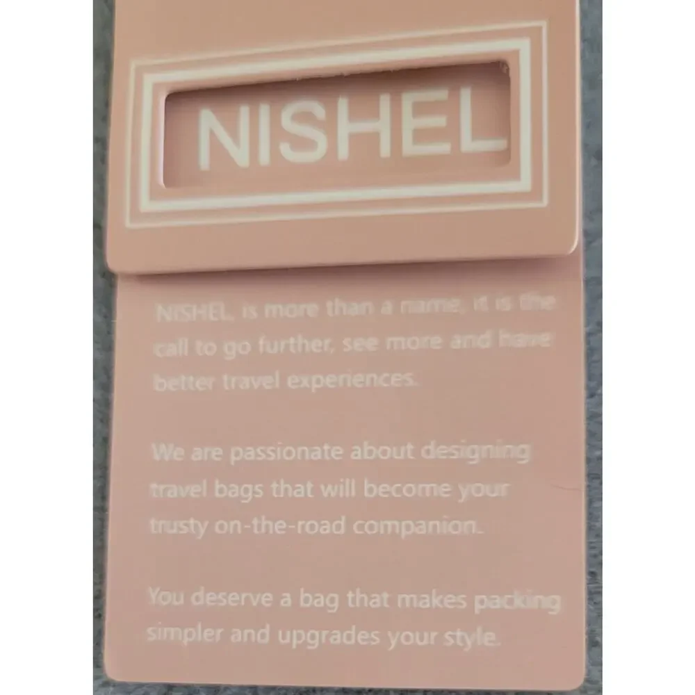 NISHEL Hair Tools/Make-Up Travel Carrying Bag/Storage Case--New w/Tags!
